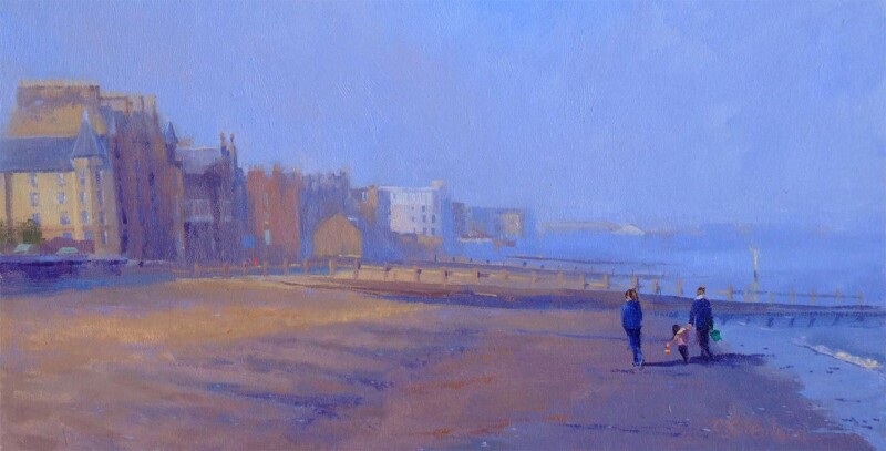 Image of A Moment by the Sea by Colin Robertson
